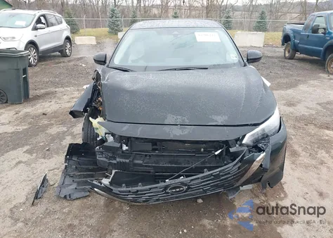 2024 Nissan Sentra S Xtronic Cvt from USA, damaged, VIN 3N1AB8BVXRY377141